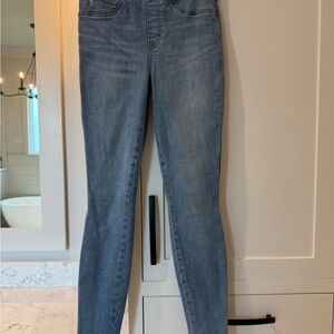 SPANX High Rise Blue Jeans